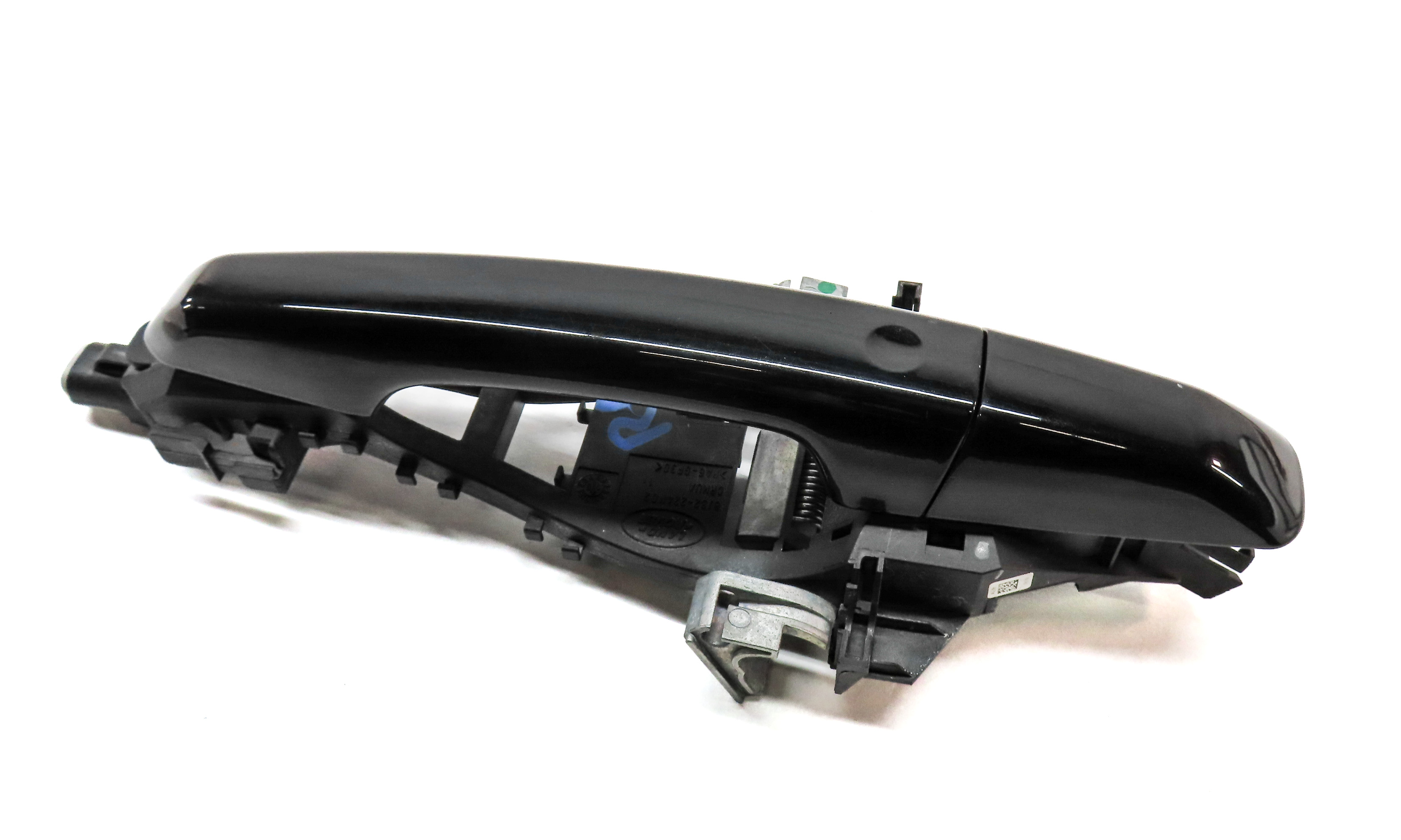 12-17 RANGE ROVER SPORT EVOQUE L405 L494 FRONT RIGHT PASSIVE DOOR HANDLE (BLACK) — exact item pictured